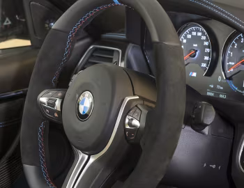 Інтэр'ер BMW M4 Coupé "Avus" (F82) '2017