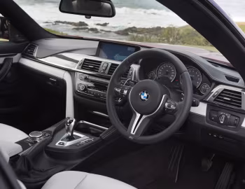 Interior BMW M4 Coupé Competition Package [Australia] (F82) '2016–17