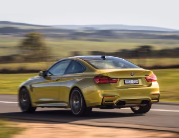 BMW M4 Coupé Competition Package [Australia] (F82) '2016–17