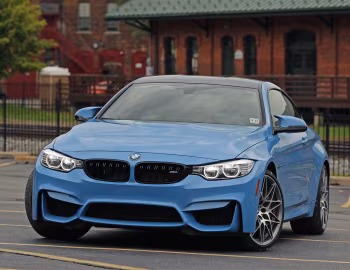 2017–18 BMW M4 Coupé Competition Package [North America] (F82) '2016–17