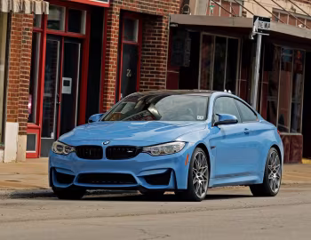 2017–18 BMW M4 Coupé Competition Package [North America] (F82) '2016–17