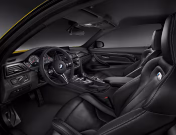 Інтэр'ер BMW M4 Coupé DCT [Worldwide] (F82) '2014–17