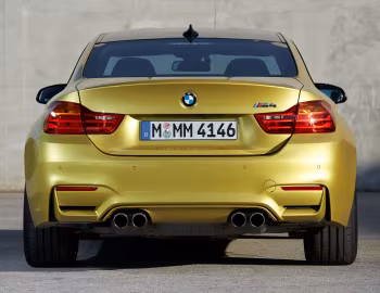 BMW M4 Coupé DCT [Worldwide] (F82) '2014–17