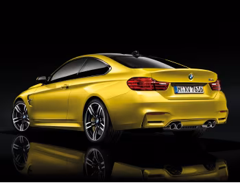 BMW M4 Coupé DCT [Worldwide] (F82) '2014–17