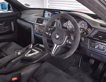 Interior BMW M4 Coupé "DTM Champion Edition" [South Africa] (F82) '2017