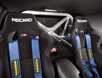 Interior BMW M4 Coupé DTM Safety Car (F82) '2014–15