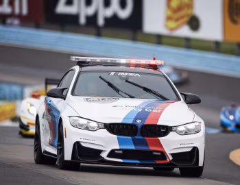 BMW M4 Coupé IMSA Safety Car (F82) '2014–pr.