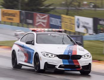 BMW M4 Coupé IMSA Safety Car (F82) '2014–pr.