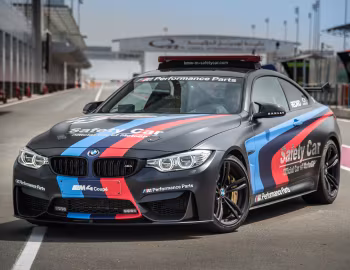 BMW M4 Coupé MotoGP Safety Car (F82) '2015