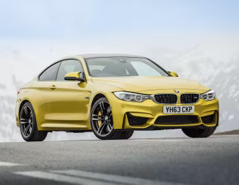 BMW M4 Coupé [UK-spec] (F82) '2014–17