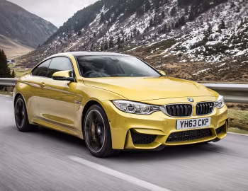 BMW M4 Coupé [UK-spec] (F82) '2014–17