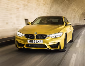 BMW M4 Coupé [UK-spec] (F82) '2014–17