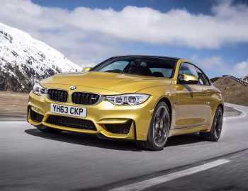 BMW M4 Coupé [UK-spec] (F82) '2014–17