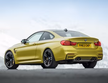 BMW M4 Coupé [UK-spec] (F82) '2014–17