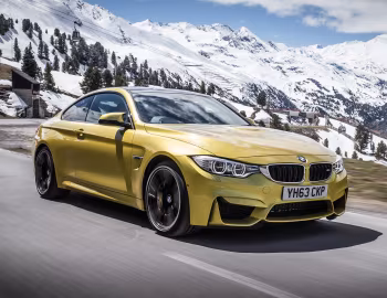 BMW M4 Coupé [UK-spec] (F82) '2014–17