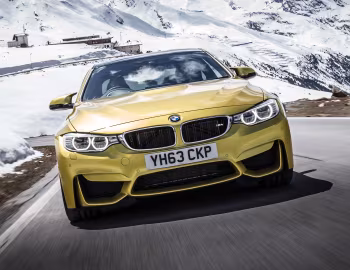 BMW M4 Coupé [UK-spec] (F82) '2014–17