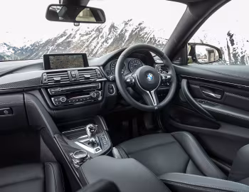 Interior BMW M4 Coupé [UK-spec] (F82) '2014–17