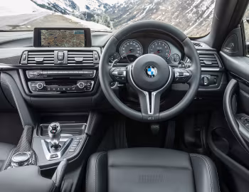 Panel frontal BMW M4 Coupé [UK-spec] (F82) '2014–17