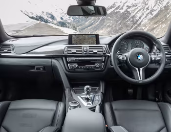 Panel frontal BMW M4 Coupé [UK-spec] (F82) '2014–17