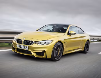 BMW M4 Coupé [UK-spec] (F82) '2014–17