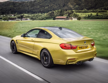 BMW M4 Coupé [UK-spec] (F82) '2014–17
