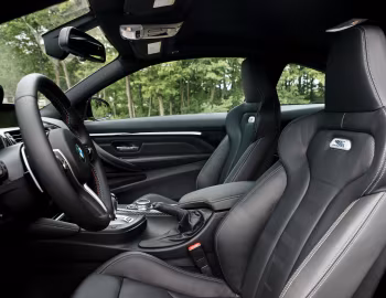 Interior 2015–17 BMW M4 Coupé [North America] (F82) '2014–17