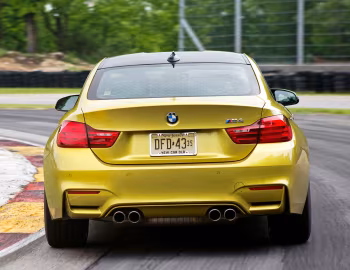 2015–17 BMW M4 Coupé [North America] (F82) '2014–17
