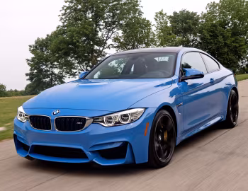 2015–17 BMW M4 Coupé [North America] (F82) '2014–17