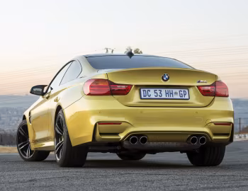BMW M4 Coupé [South Africa] (F82) '2014–17