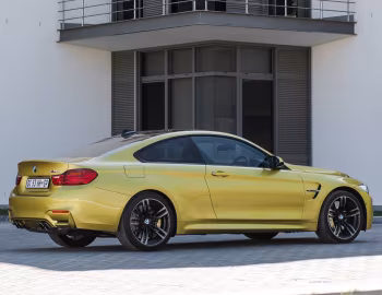 BMW M4 Coupé [South Africa] (F82) '2014–17