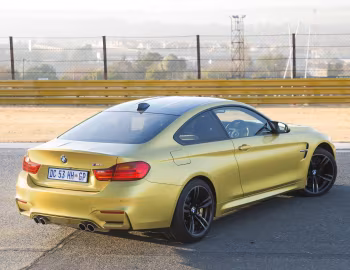 BMW M4 Coupé [South Africa] (F82) '2014–17