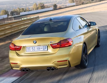 BMW M4 Coupé [South Africa] (F82) '2014–17