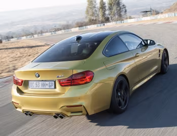 BMW M4 Coupé [South Africa] (F82) '2014–17