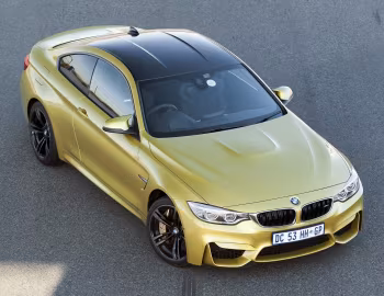 BMW M4 Coupé [South Africa] (F82) '2014–17