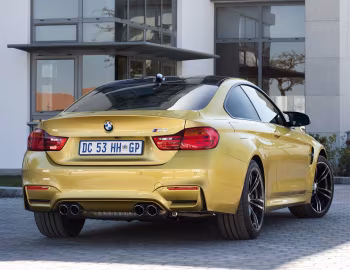 BMW M4 Coupé [South Africa] (F82) '2014–17
