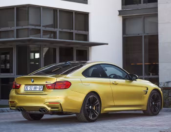 BMW M4 Coupé [South Africa] (F82) '2014–17