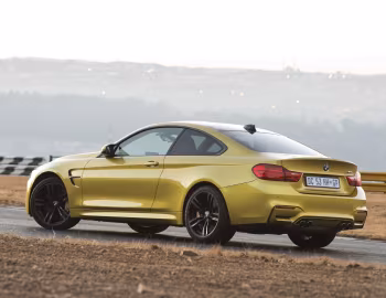 BMW M4 Coupé [South Africa] (F82) '2014–17