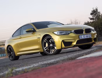 BMW M4 Coupé [South Africa] (F82) '2014–17