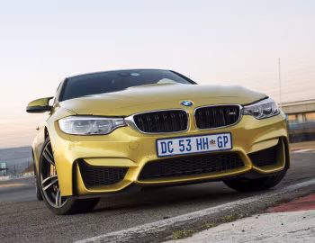 BMW M4 Coupé [South Africa] (F82) '2014–17