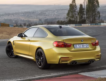 BMW M4 Coupé [South Africa] (F82) '2014–17