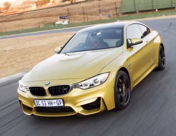 BMW M4 Coupé [South Africa] (F82) '2014–17