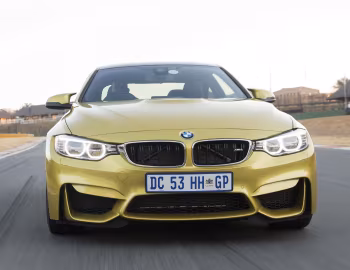 BMW M4 Coupé [South Africa] (F82) '2014–17