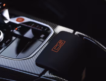 Interior BMW M4 CS [UK-spec] (G82) '2024–pr.