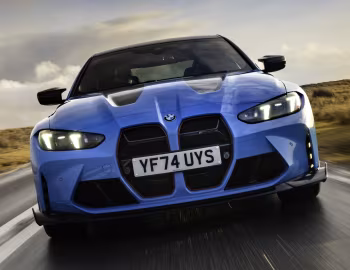 BMW M4 CS [UK-spec] (G82) '2024–pr.