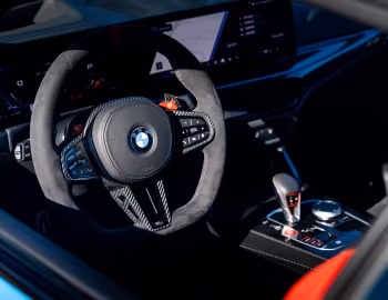 Intérieur 2025–pr. BMW M4 CS [North America] (G82) '2024–pr.