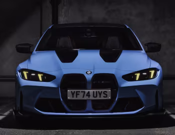 BMW M4 CS [UK-spec] (G82) '2024–pr.