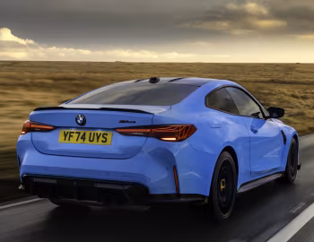 BMW M4 CS [UK-spec] (G82) '2024–pr.