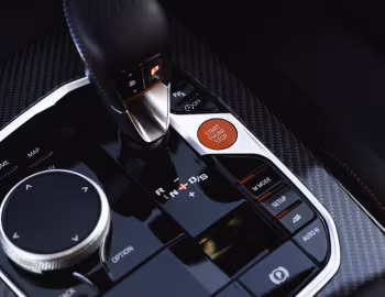 Interior BMW M4 CS [UK-spec] (G82) '2024–pr.