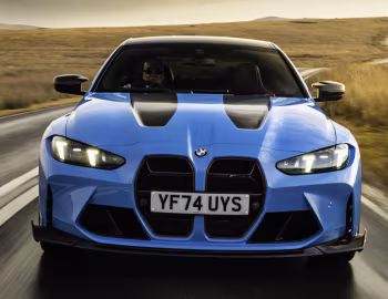 BMW M4 CS [UK-spec] (G82) '2024–pr.