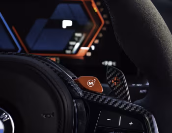 Interior BMW M4 CS [UK-spec] (G82) '2024–pr.